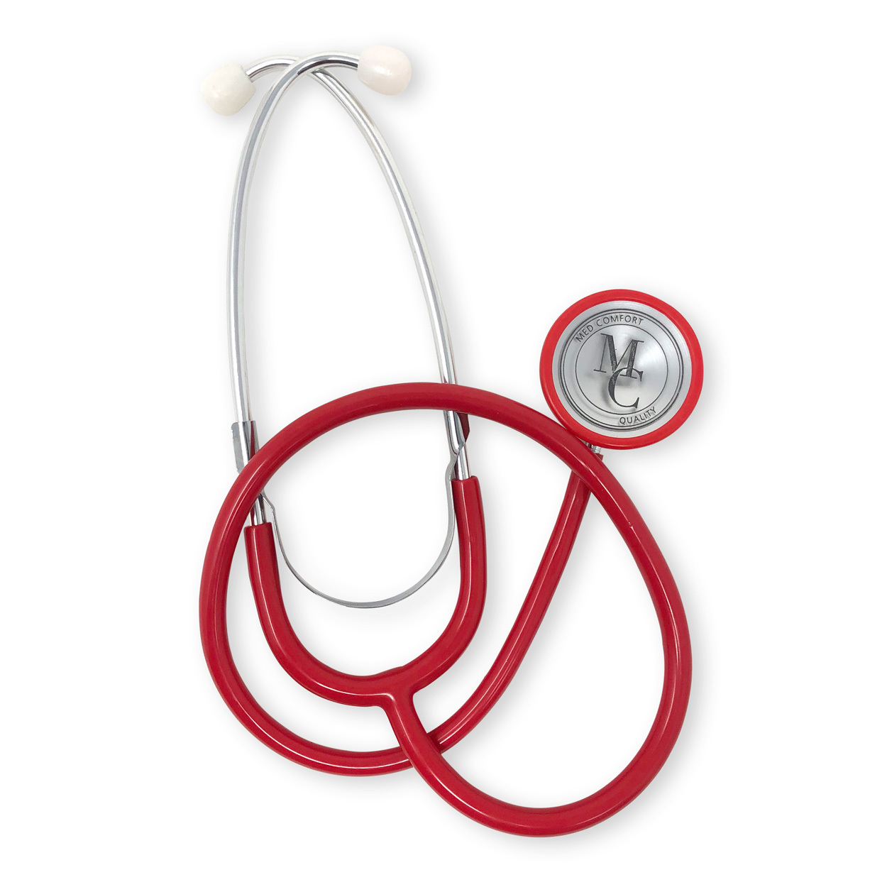 Schwestern-Stethoskop in rot