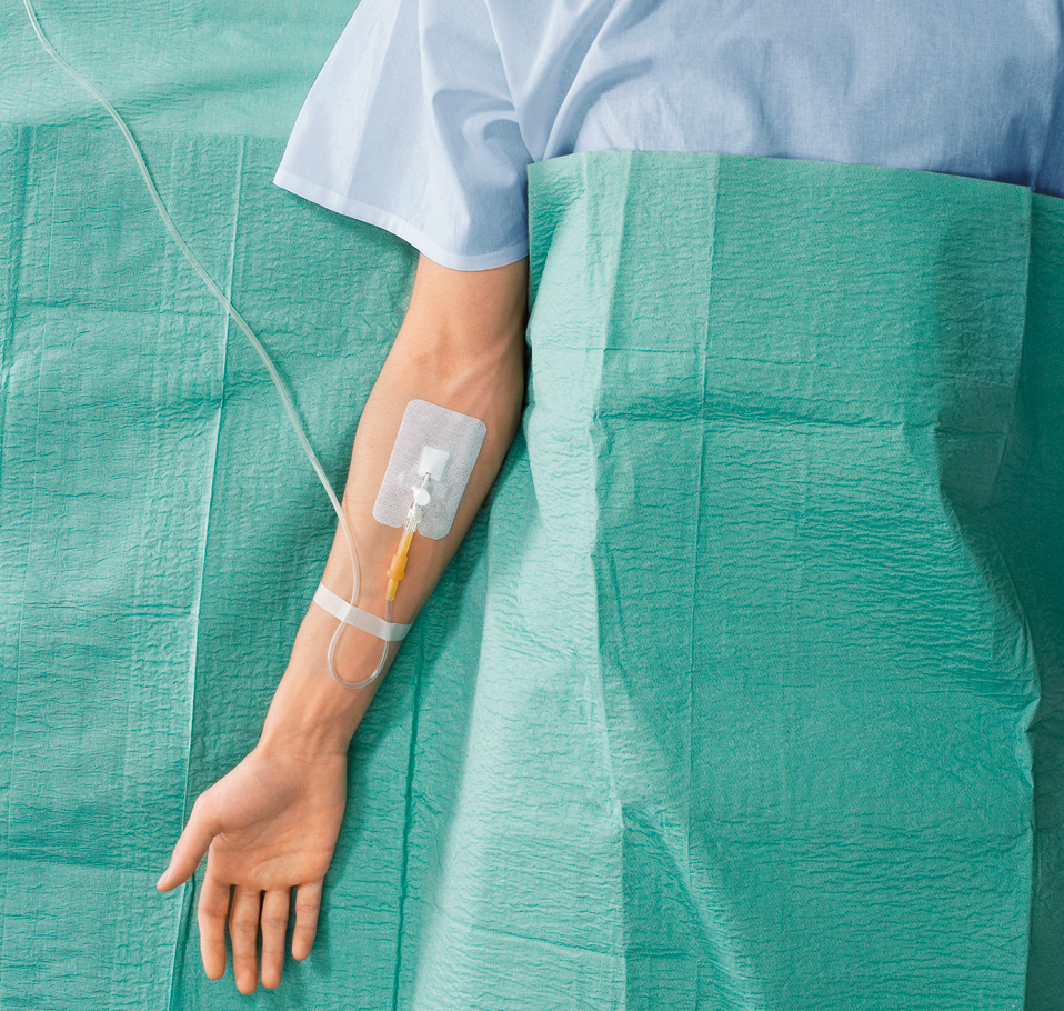 Leukomed I.V. 6 x 8 cm Kanülenfixierung - Packung à 50 Stück