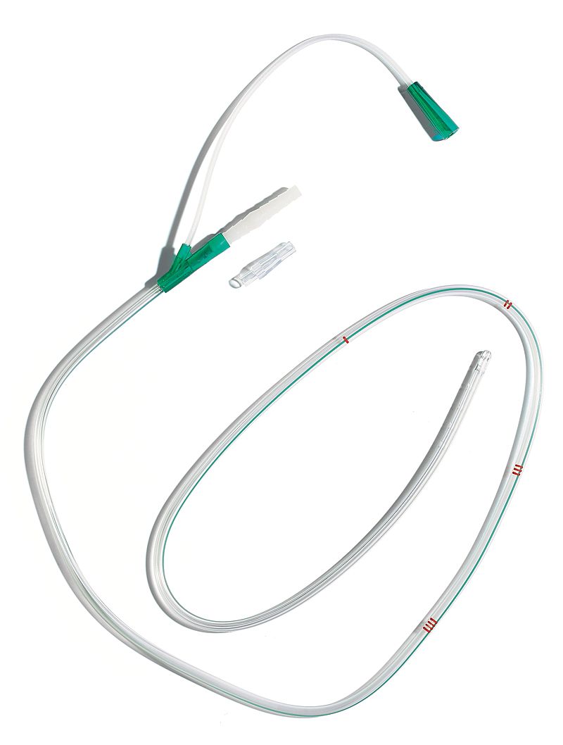 Magensonden CH 18 120 cm Länge PVC - Packung à 10 Stück