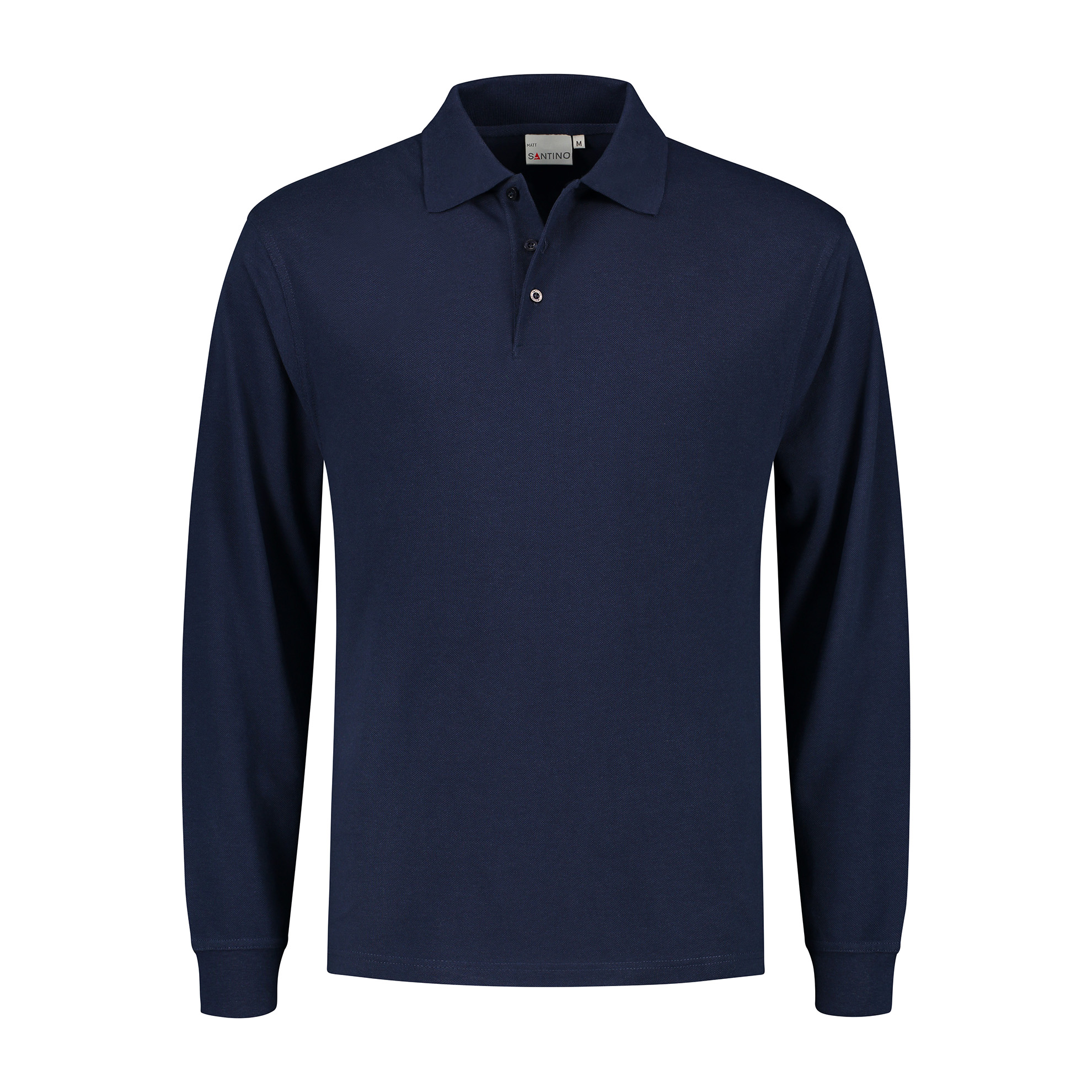 Santino Poloshirt Matt Marineblau Gr. L