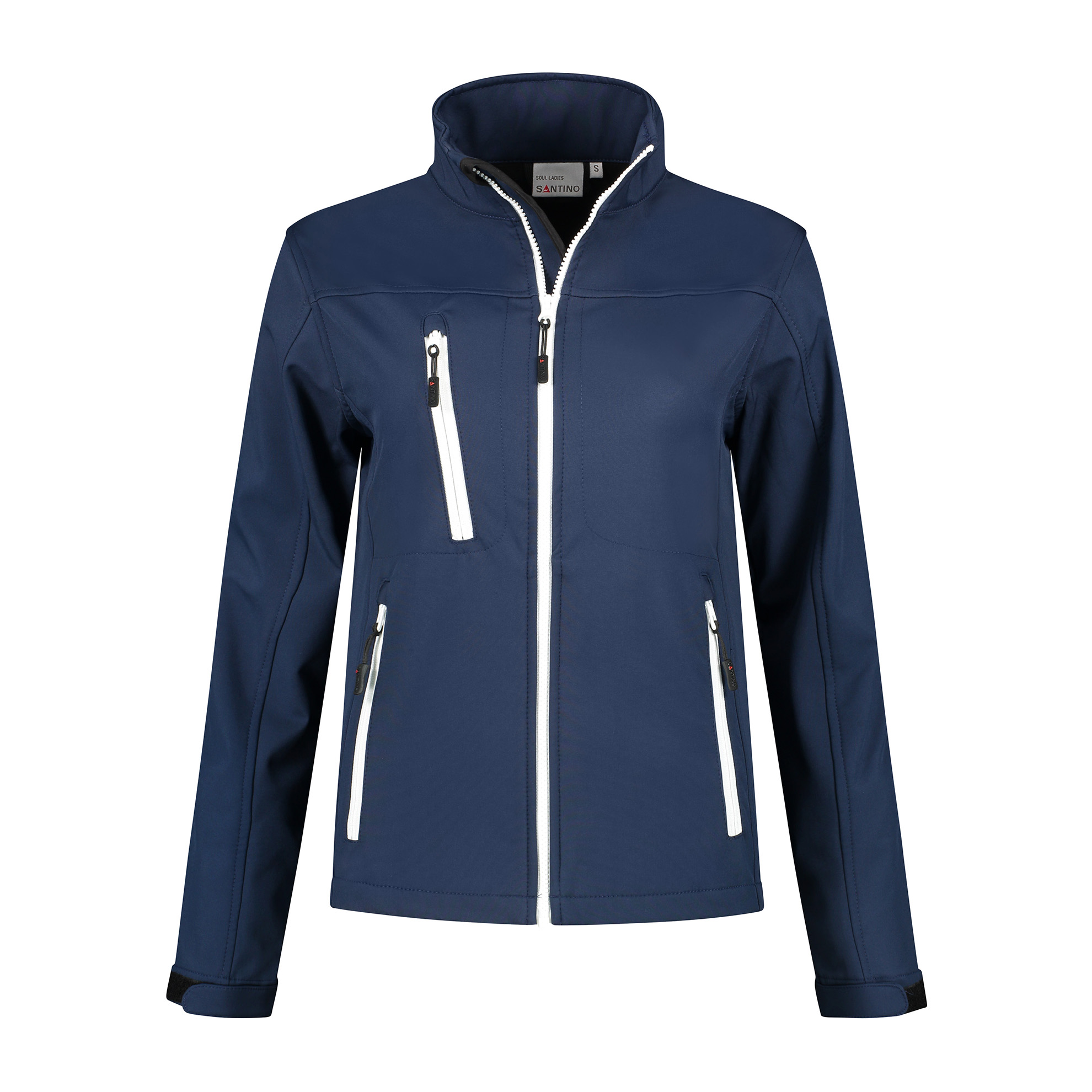 Santino Softshell Jack Soul Ladies Marineblau Gr. S