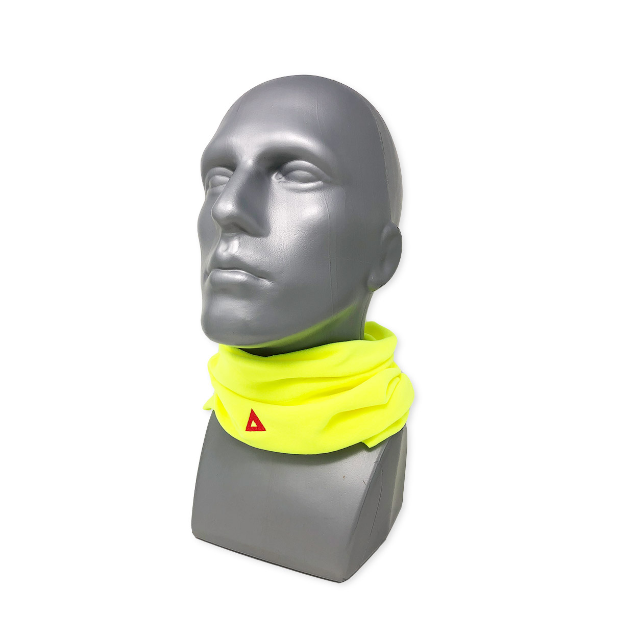 Schal, in tagesleuchtgelb