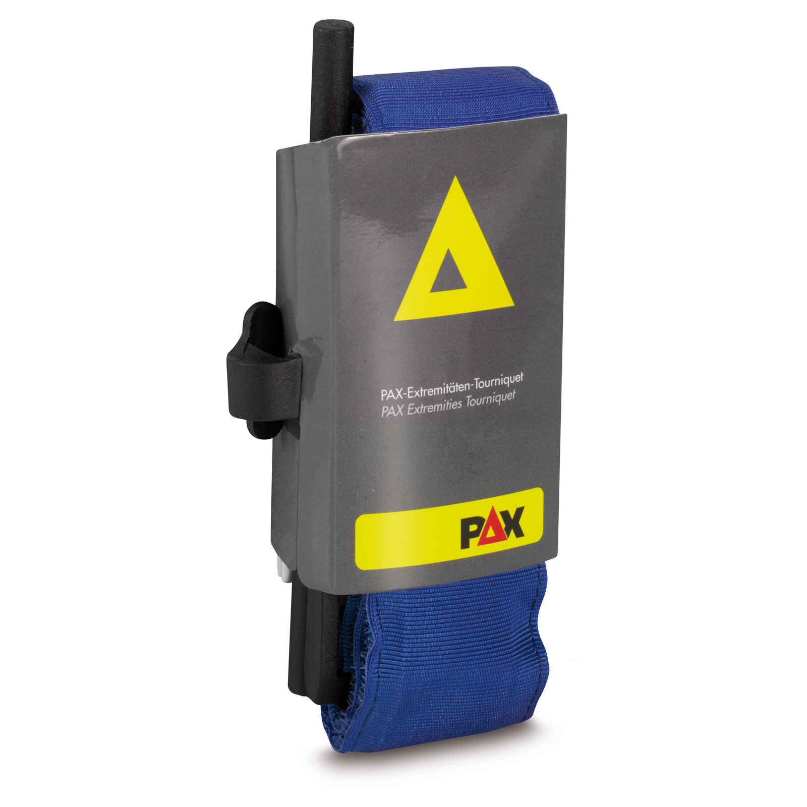 Extremitäten Tourniquet, PAX-Gurtband in blau