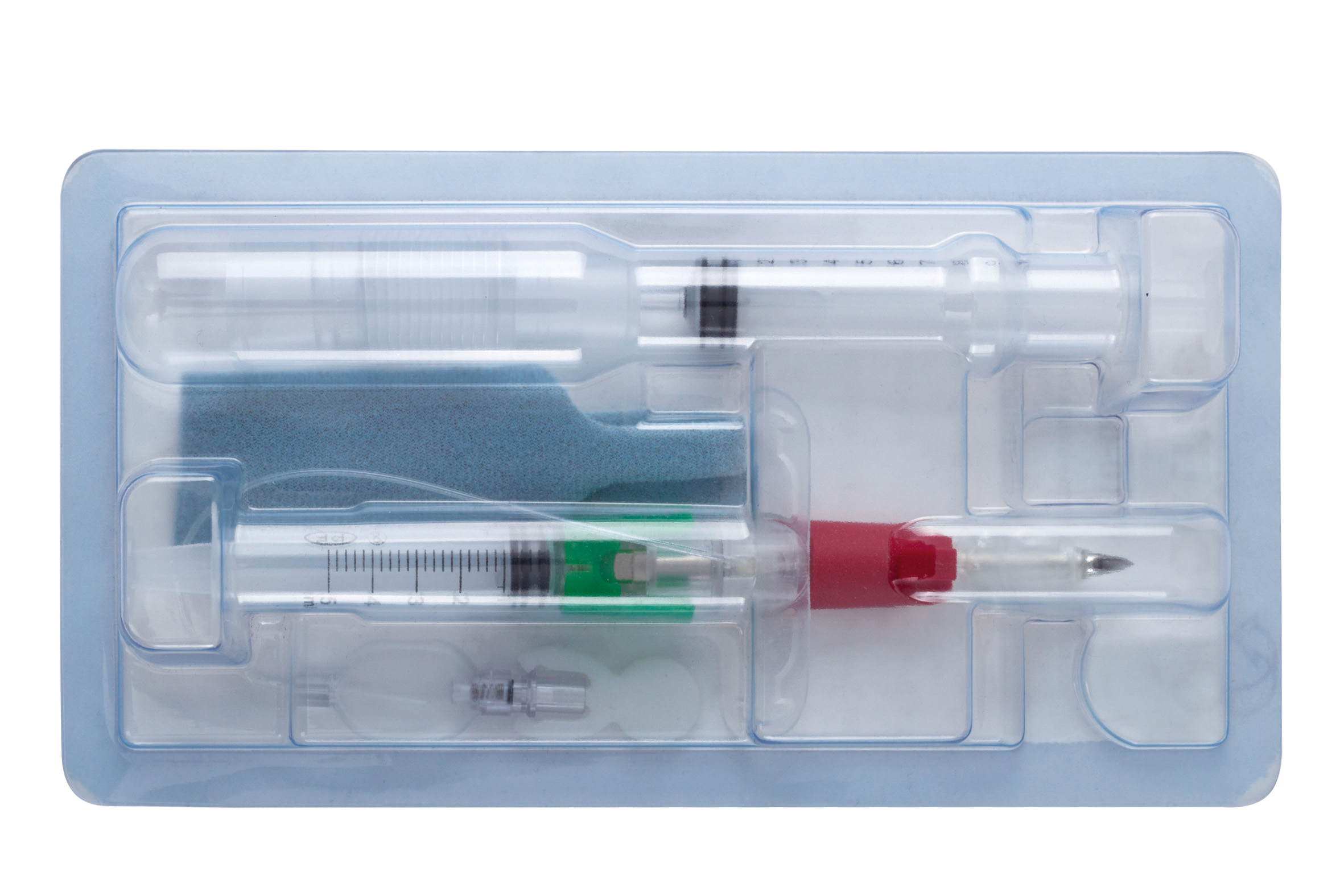 Quicktrach II mit Cuff für Erwachsene 4mm I.D.