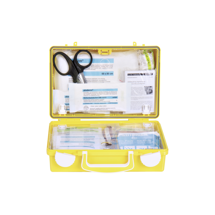 Erste Hilfe extra HANDWERK QUICK-CD gelb