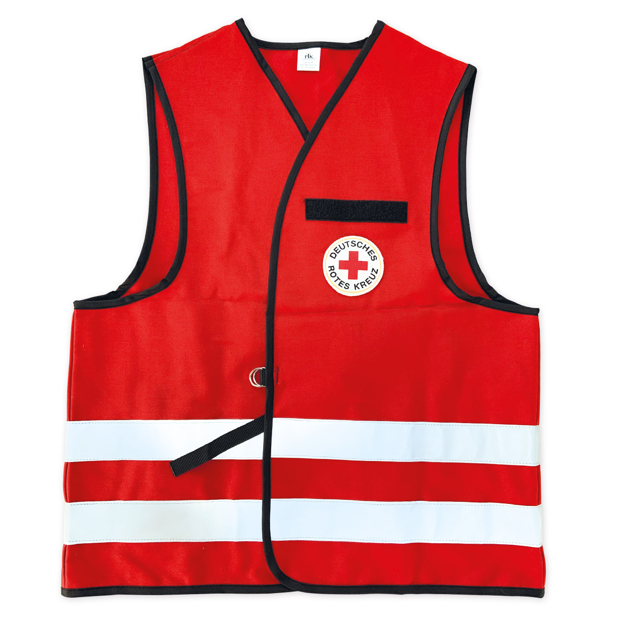 Kennzeichnungsweste rot