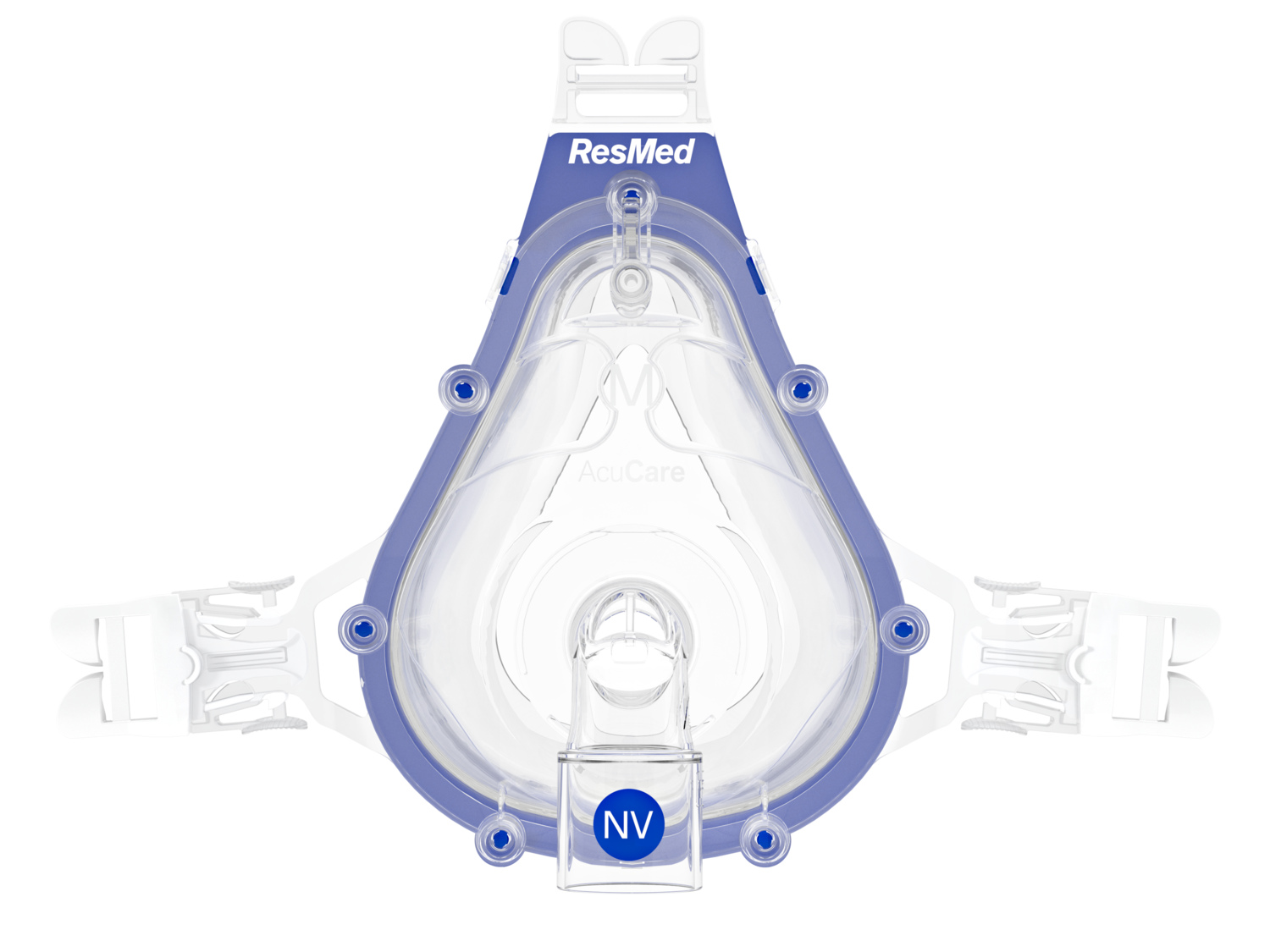 AcuCare F1-0 Hospital NIV FFM-Maske Größe L