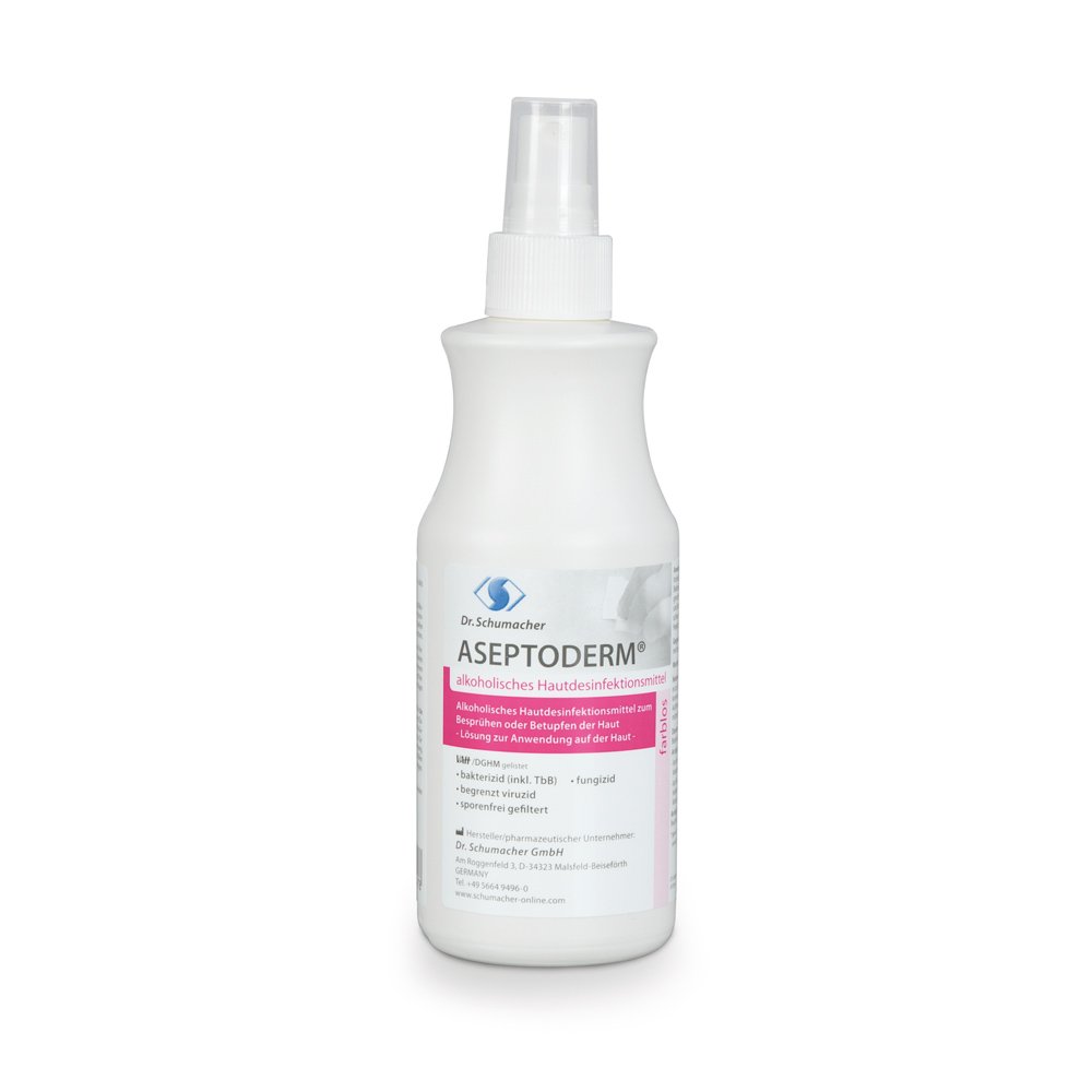 ASEPTODERM, Hautdesinfektionsmittel, 250 ml Sprühflasche