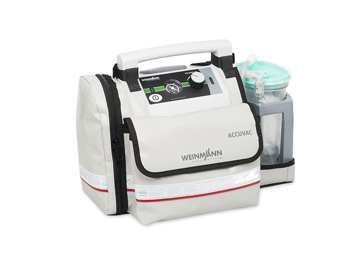 ACCUVAC Lite mit Einwegbehältersystem, elektrisches Absauggerät