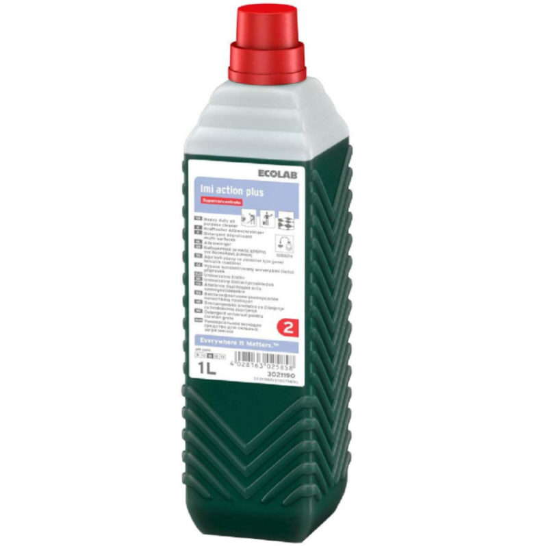 Imi® action plus Allzweckreiniger, 1000 ml Flasche.