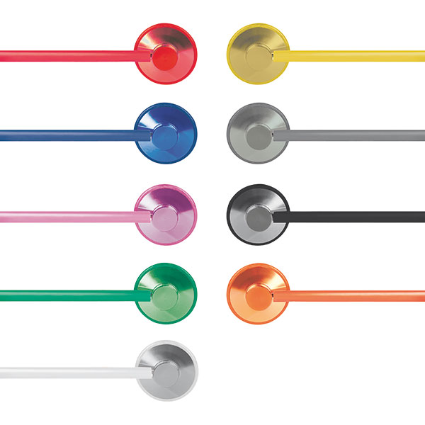 Schwestern-Stethoskop in rot