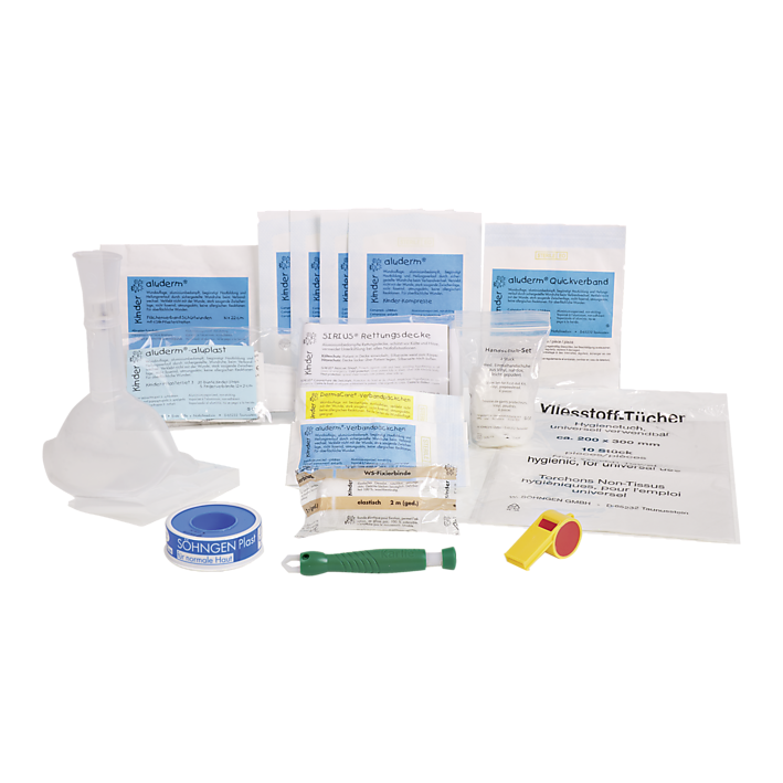 Erste-Hilfe-Tasche KiTa unterwegs blau