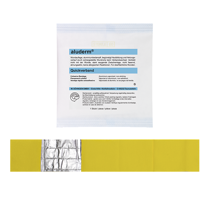 aluderm® Quickverband groß