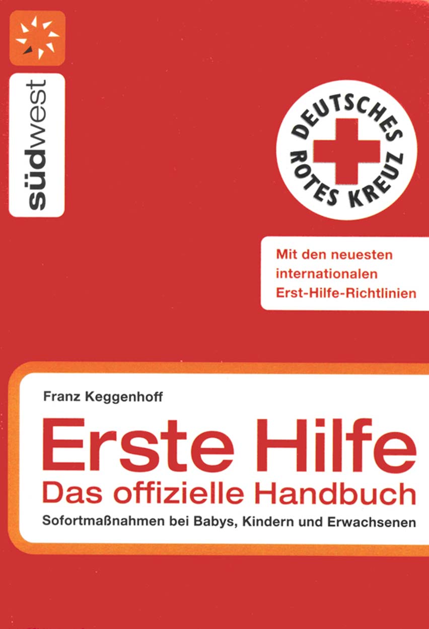 Buch Erste Hilfe „Das offizielle Handbuch“
