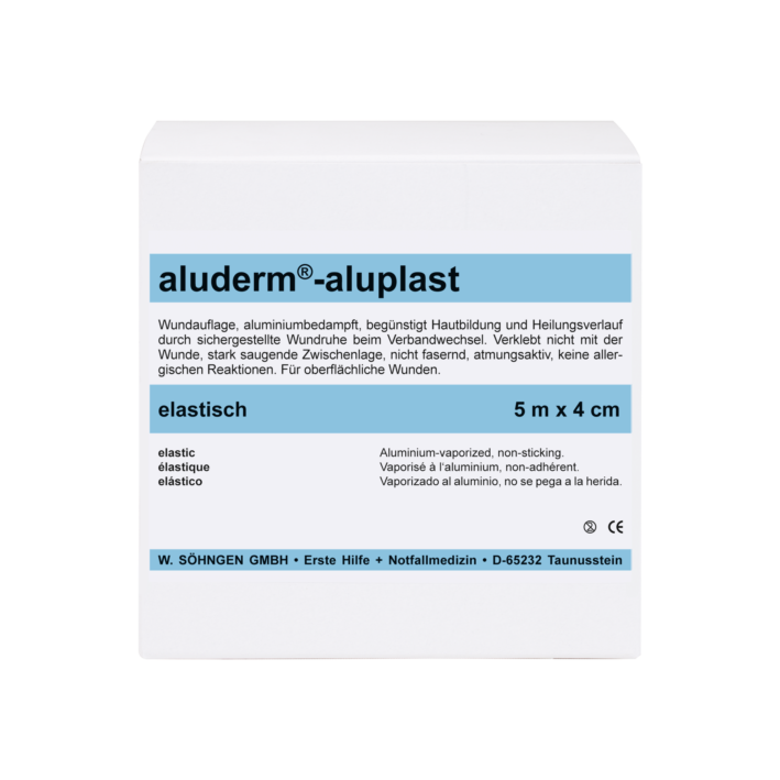 aluderm®-aluplast elastisch 5 m x 4 cm