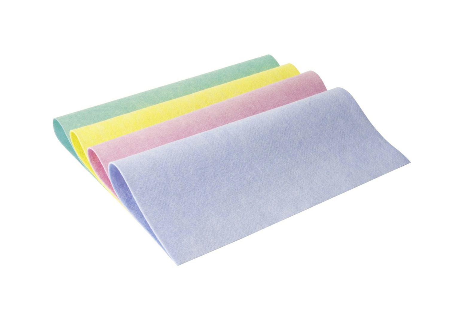 Allzwecktuch Thermovlies grün 38 x 38 cm