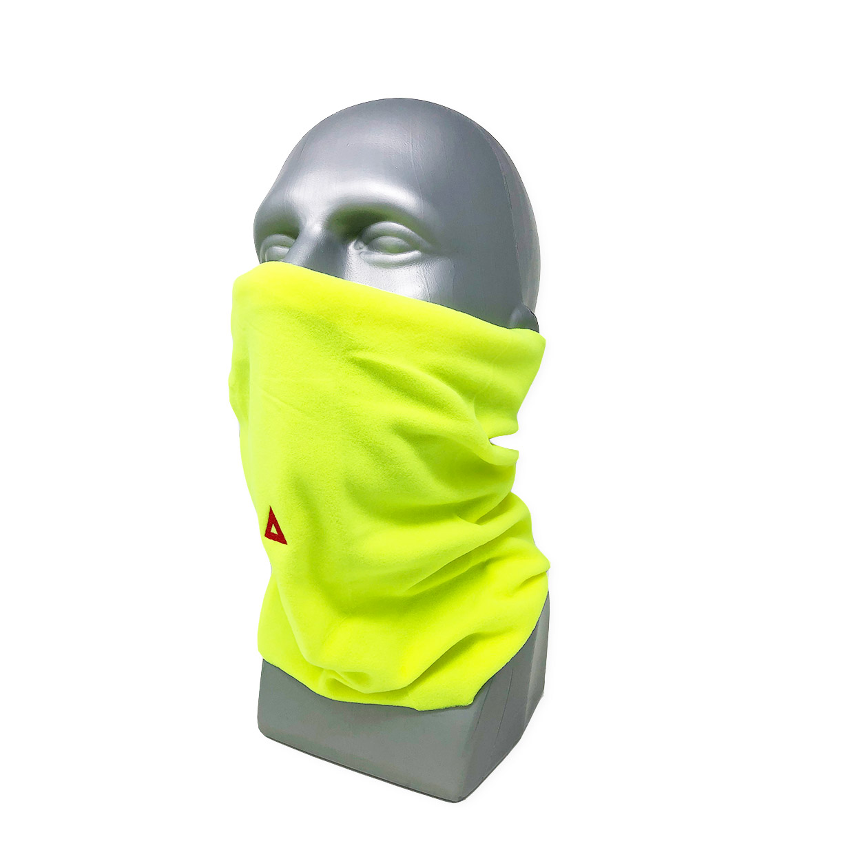 Schal, in tagesleuchtgelb