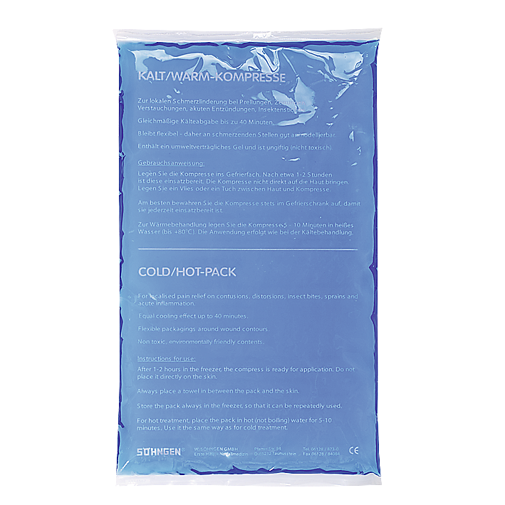 Thermo-Kalt/Warm-Kompresse groß ca. 15 x 28 cm