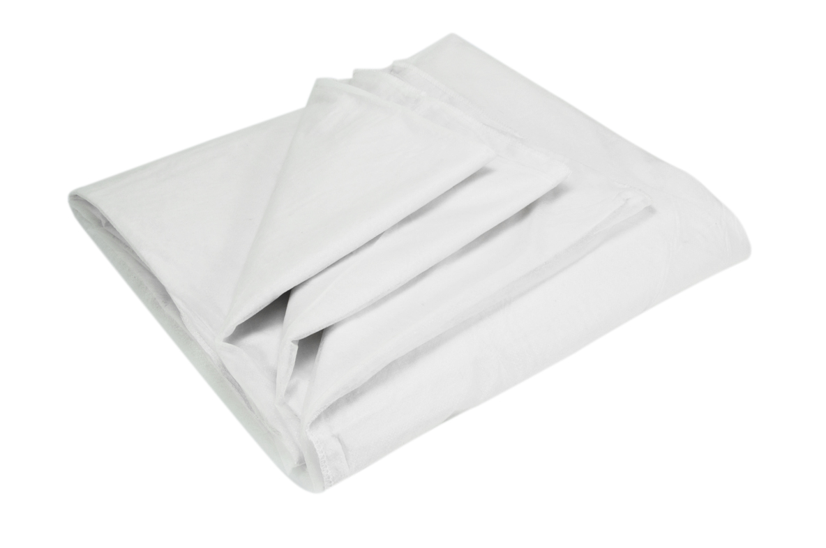 Einmaldecke, weiß, 190 x110 cm