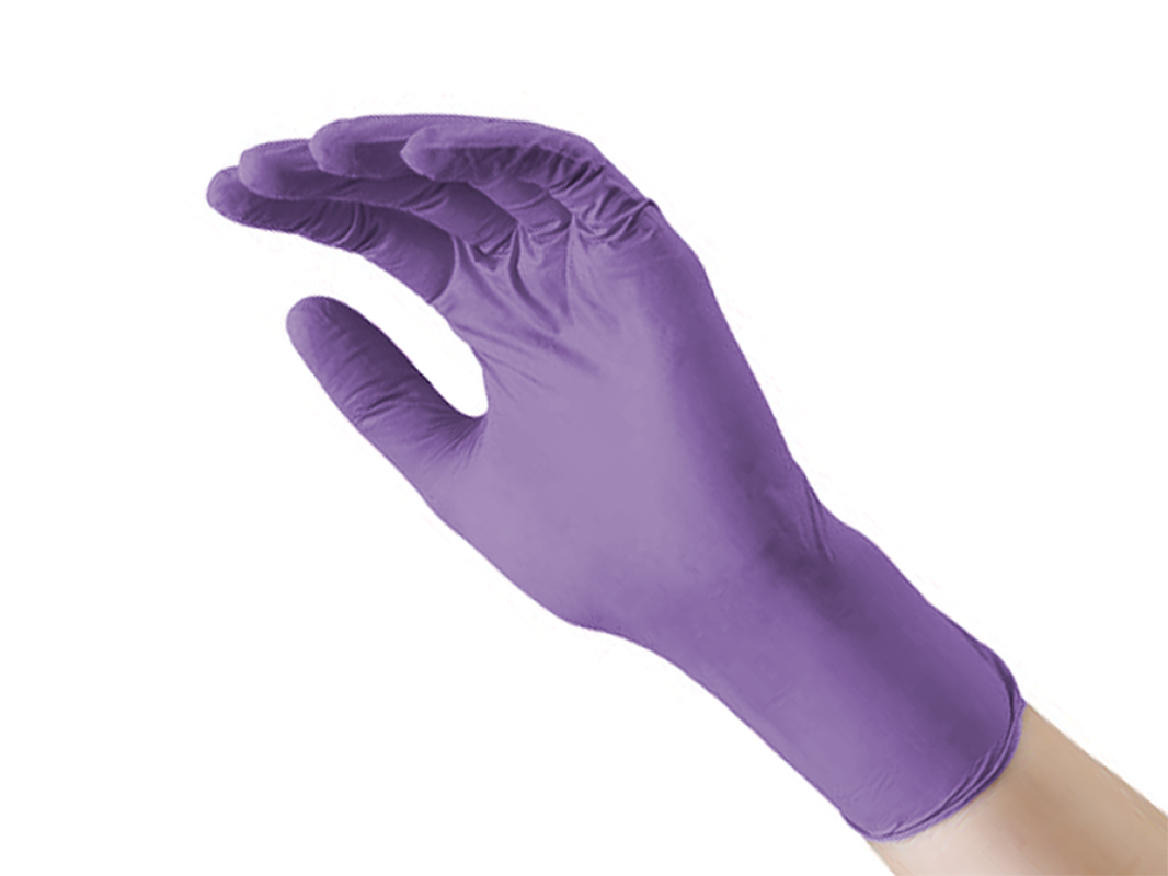 Peha-soft® nitrile fino powderfree Untersuchungshandschuhe - Packung à 150 Stück
