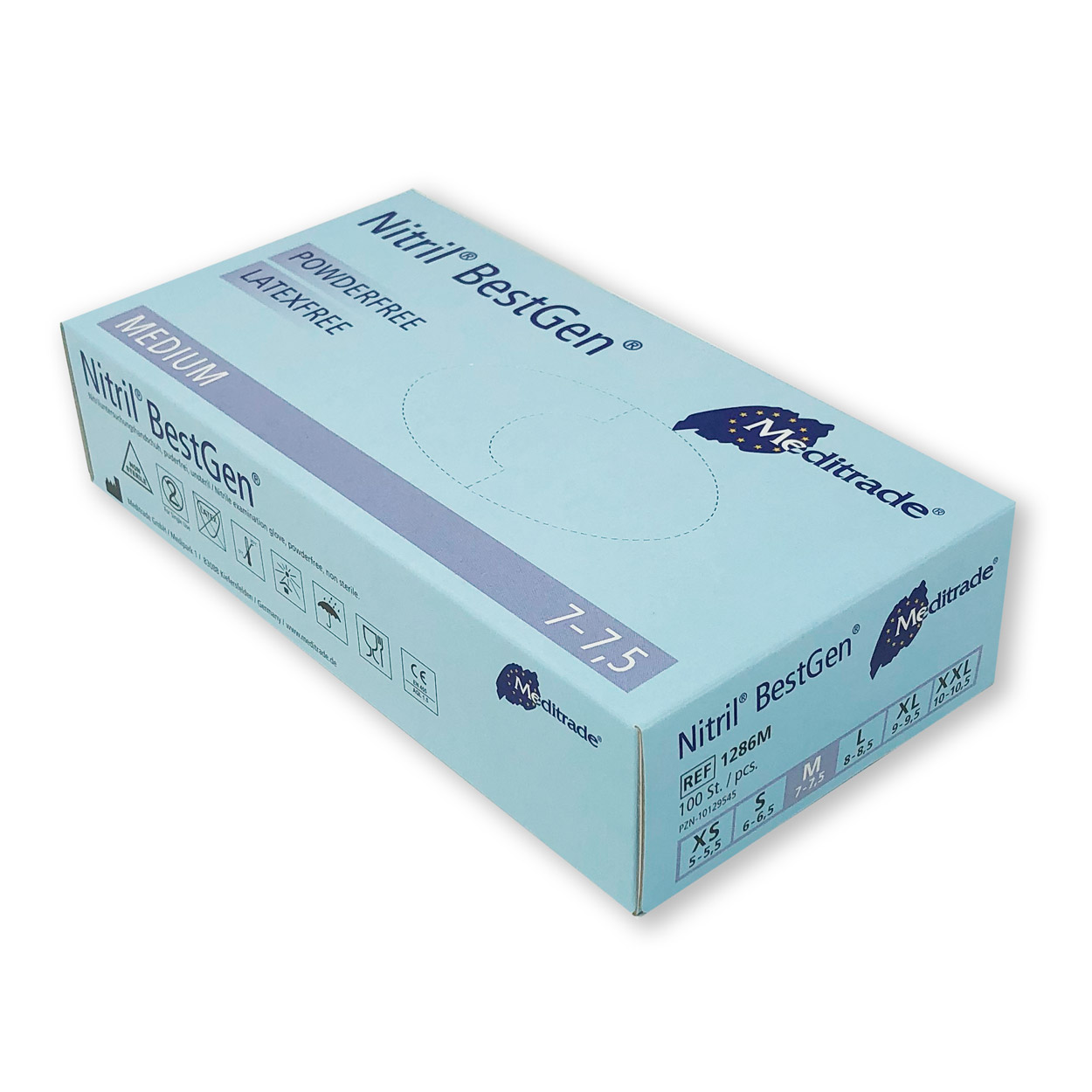 BestGen® Untersuchungshandschuhe - Packung à 100 Stück