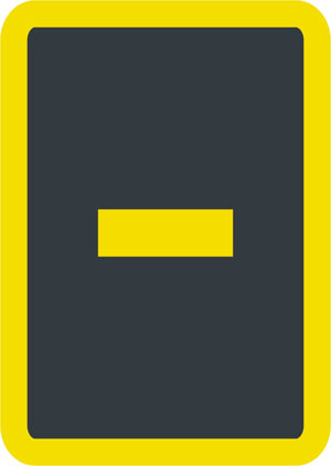 Dienststellungsabzeichen stv. Bezirksrotkreuzleiter