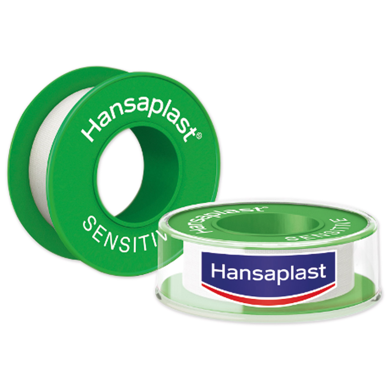 Hansaplast Fixierpflaster Sensitive für den Schub - 1 Rolle à 5m x 1,25cm