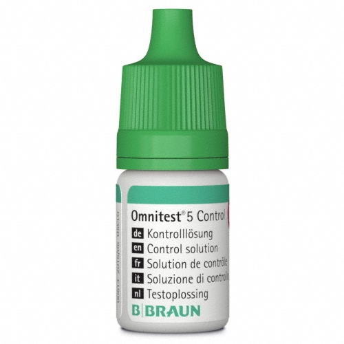 Omnitest® 5 Control, Kontrolllösung, 2 x 3,5 ml