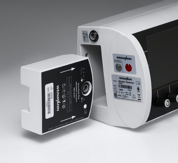 MEDUMAT Transport Beatmungsgerät mit CO2