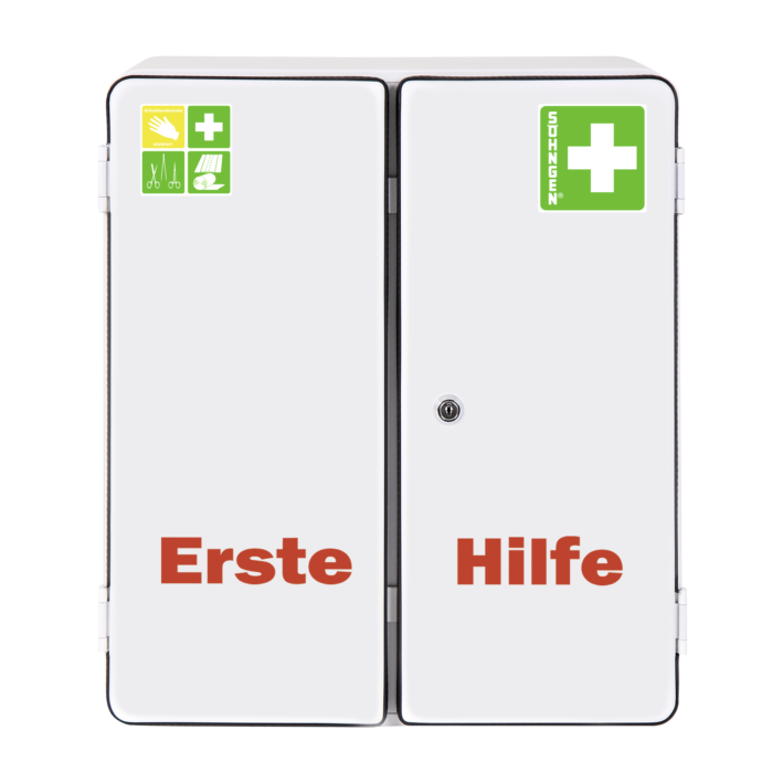 Verbandschrank HAMBURG-ROM leer