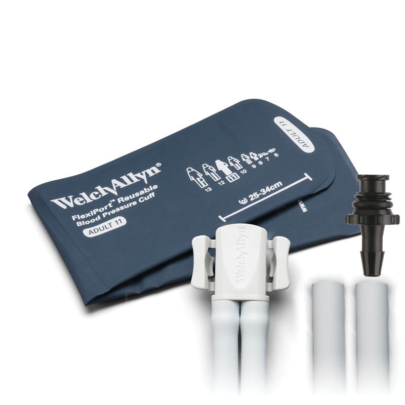 FlexiPort Manschette, wiederverwendbar, 2-Schlauch, für Erwachsene