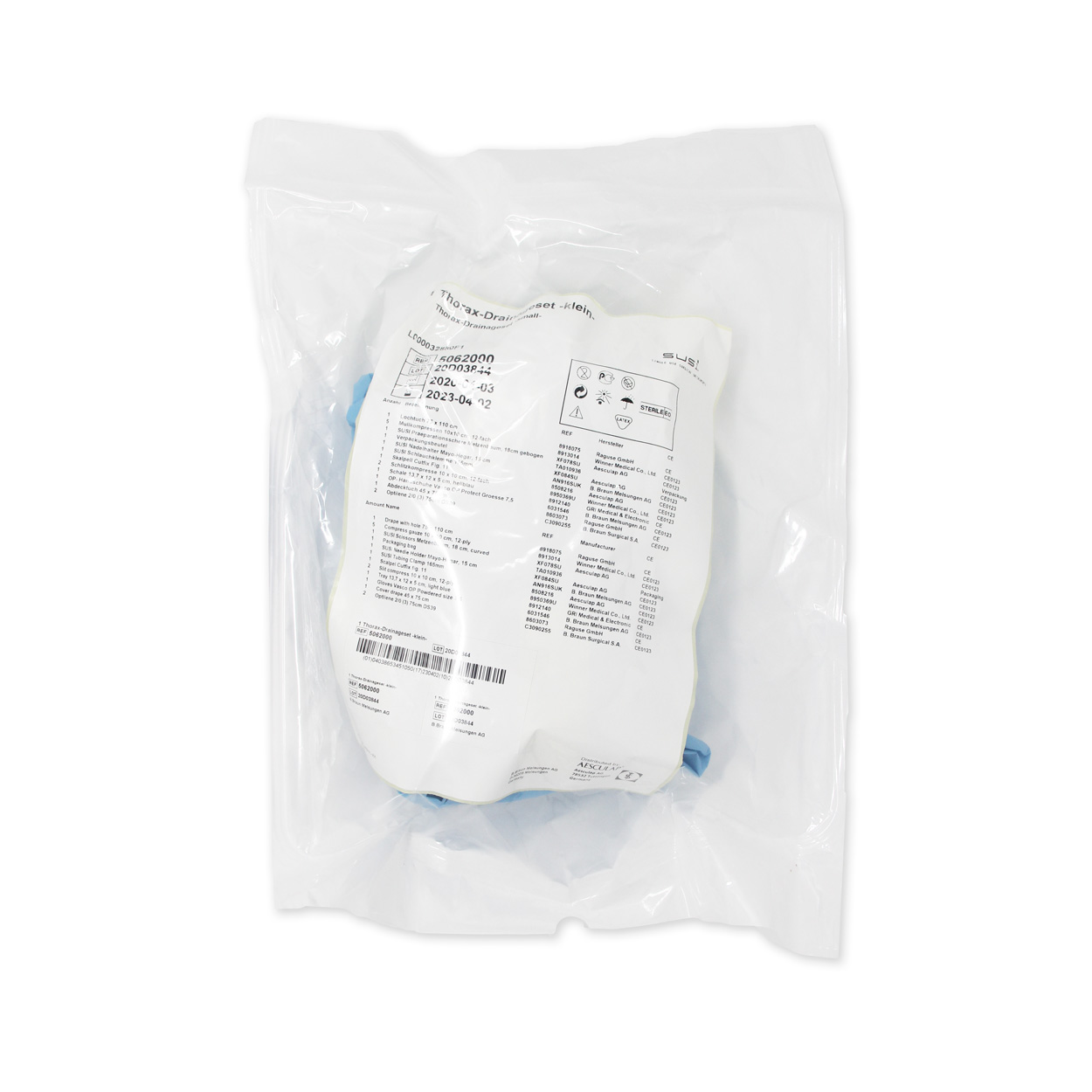 SUSI® Thorax Drainage-Set, klein