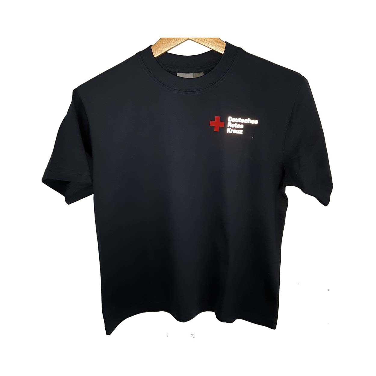 Kinder-Shirt DRK reflektierend
