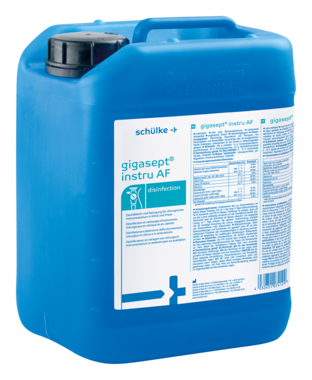 gigasept® instru AF 5 Liter Kanister Desinfektionsmittel