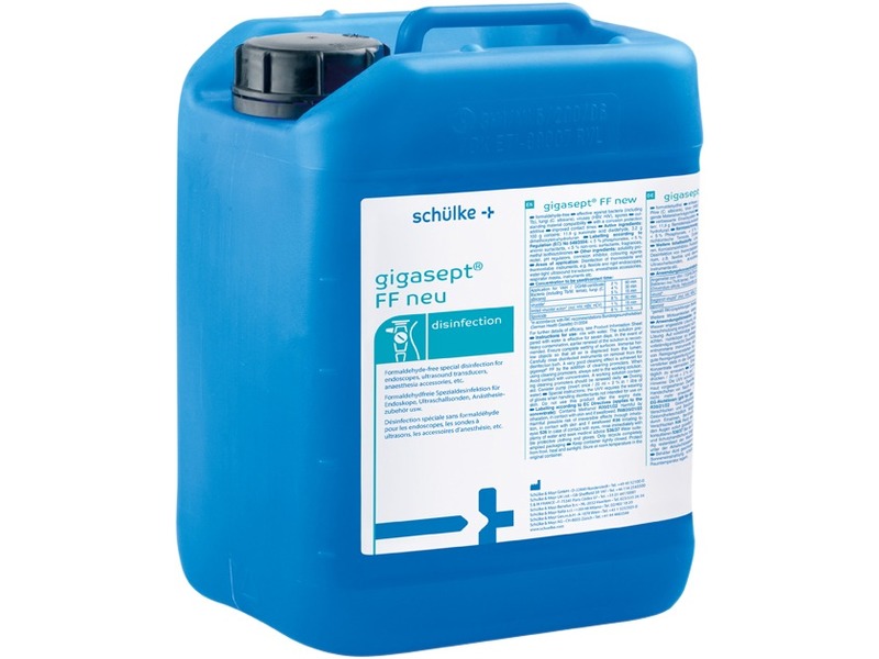 gigasept FF neu 5 Ltr. Instrumentendesinfektion