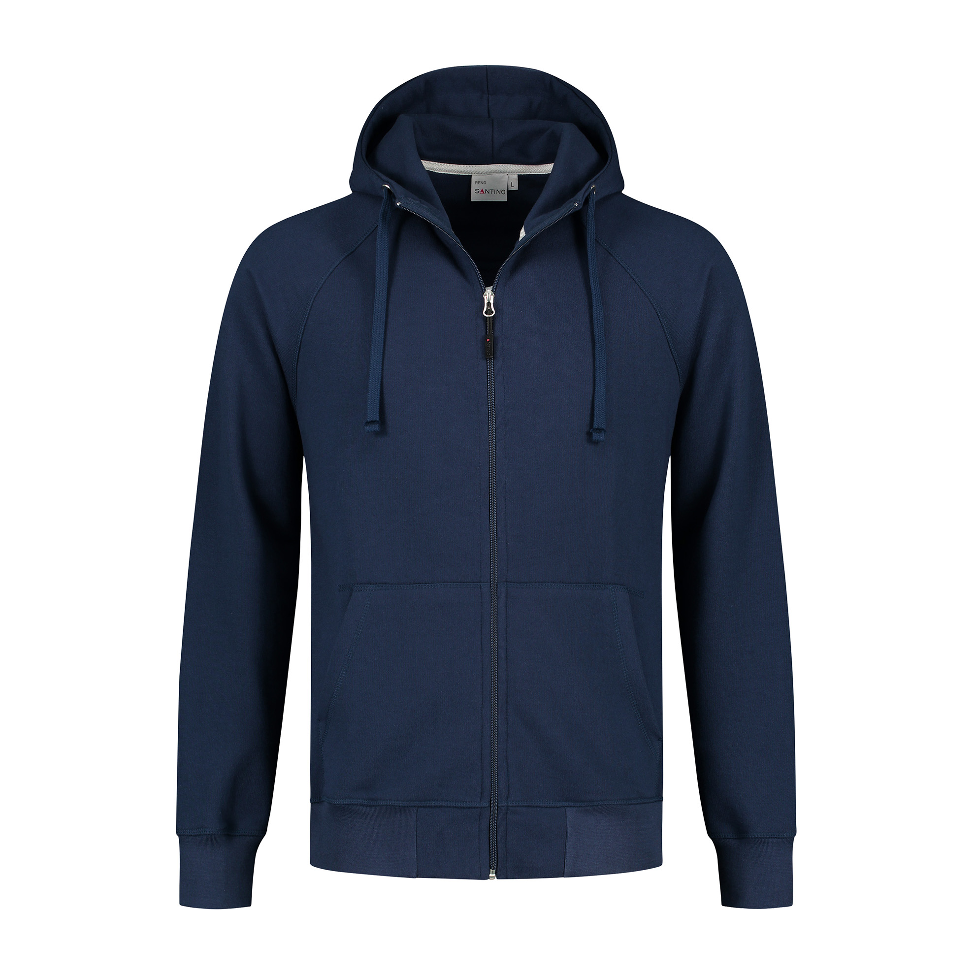Santino Hooded Sweatvest Reno Marineblau Gr. S