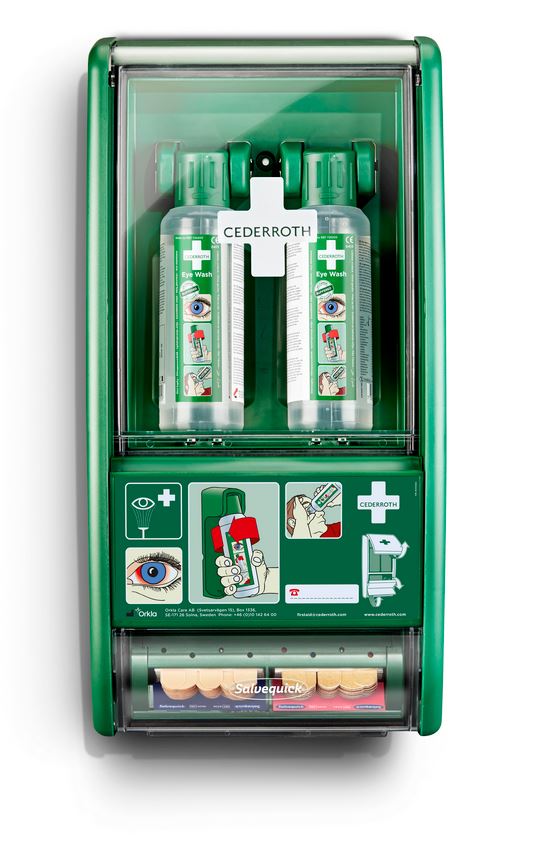 CEDERROTH Augenspüllösung - Eye Wash Station