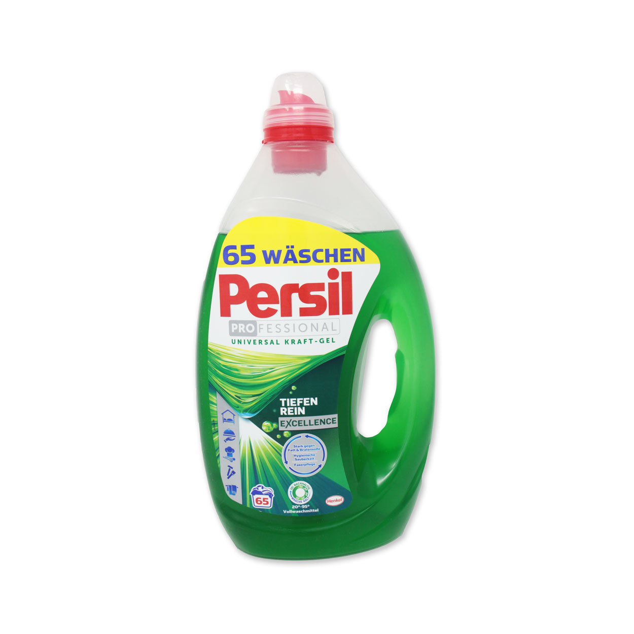 Persil Universal Gel - Professional Line Flüssigwaschmittel - 2 x 3,25 Liter
