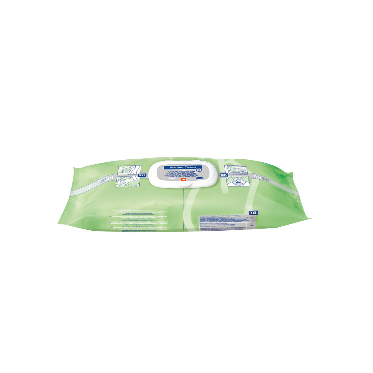 Mikrobac® Tissues, Flow Pack (40XXL Tücher)