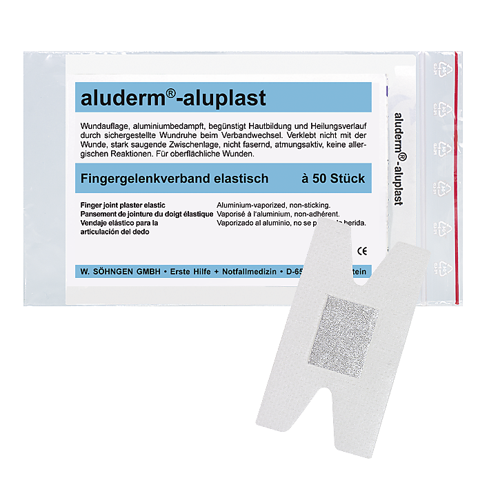 aluderm®-aluplast elastisch Fingergelenkverband  50 Stück