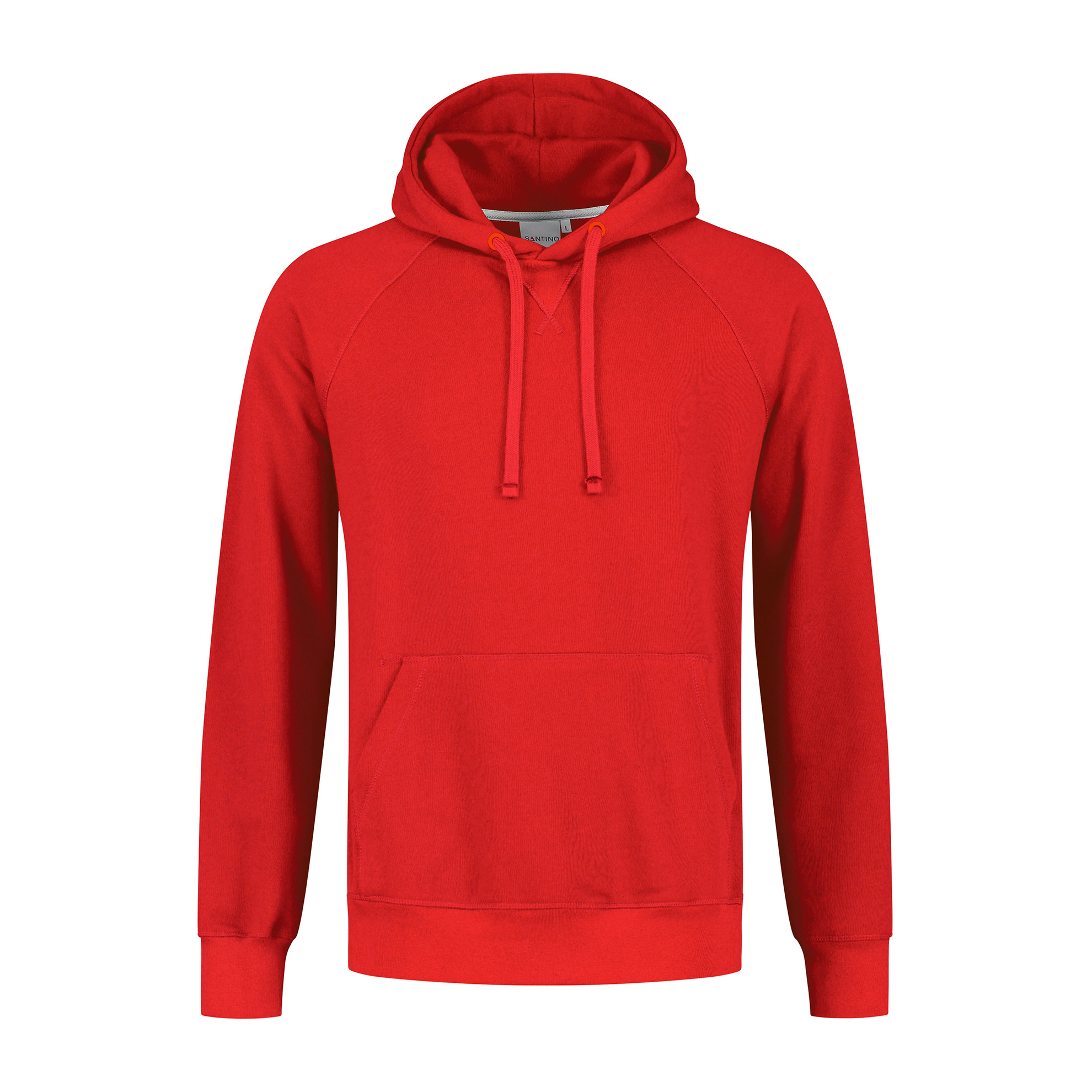 Santino Hooded Sweater Rens Rot Gr. L