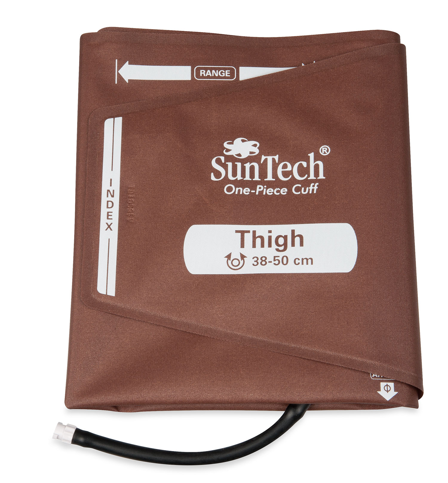 NIBP-Manschette, Oberschenkel, Erwachsener, für 38-50 cm Oberschenkelumfang, Mehrweg