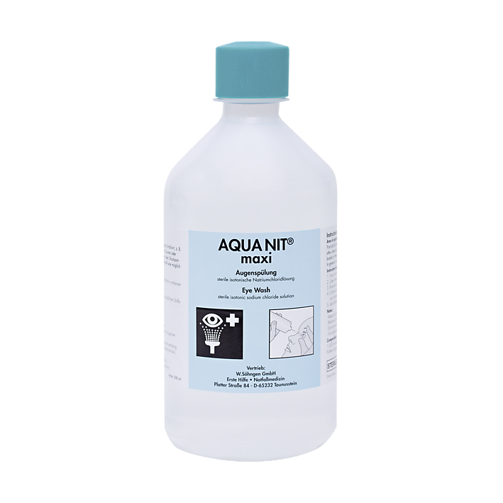 AQUA NIT® maxi Augenspülung mit 500 ml Sterillösung