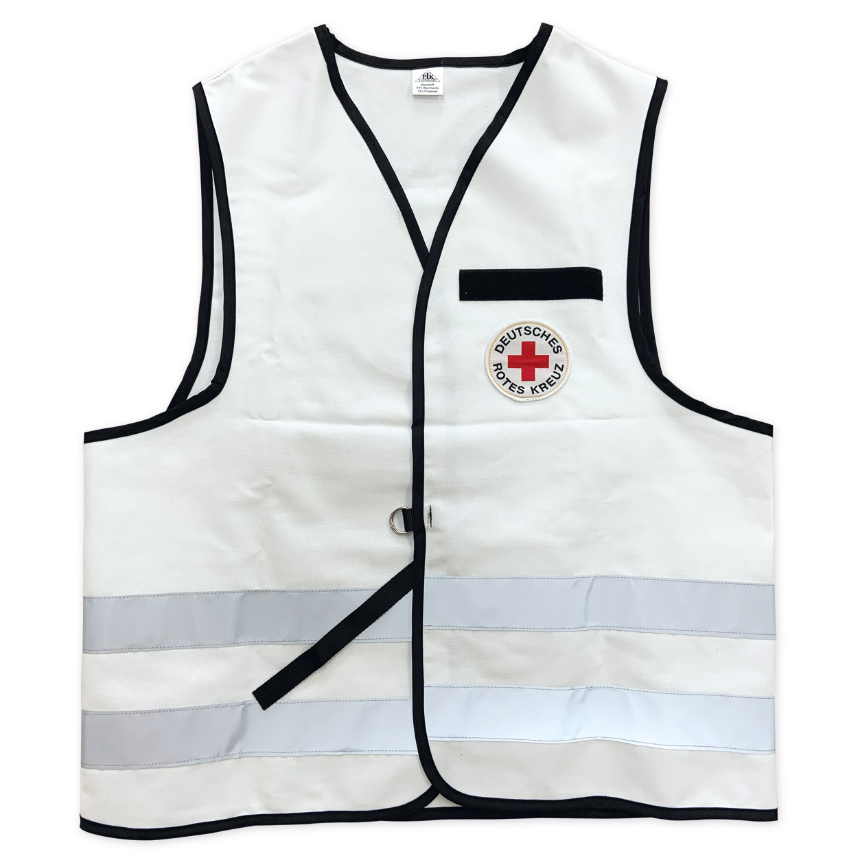 Kennzeichnungsweste weiß