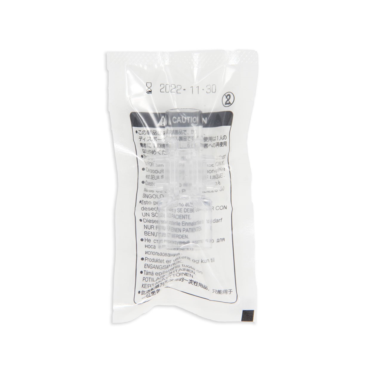 Airway-Adapter Corpuls C3, Einweg( Intubation), ohne Heizung