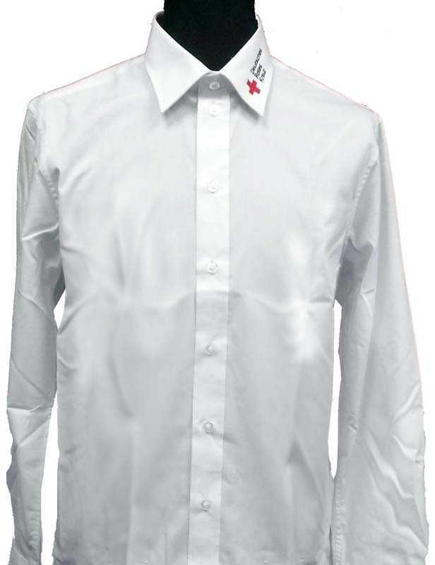 Business Hemd, 1/1 Arm, Kragenstick