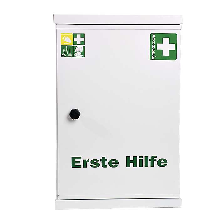 Verbandschrank NovoLine 2 Industrie Norm Plus