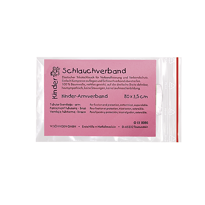 WS-Kinder Schlauchverband elast. 0,8 m x 3,5 cm