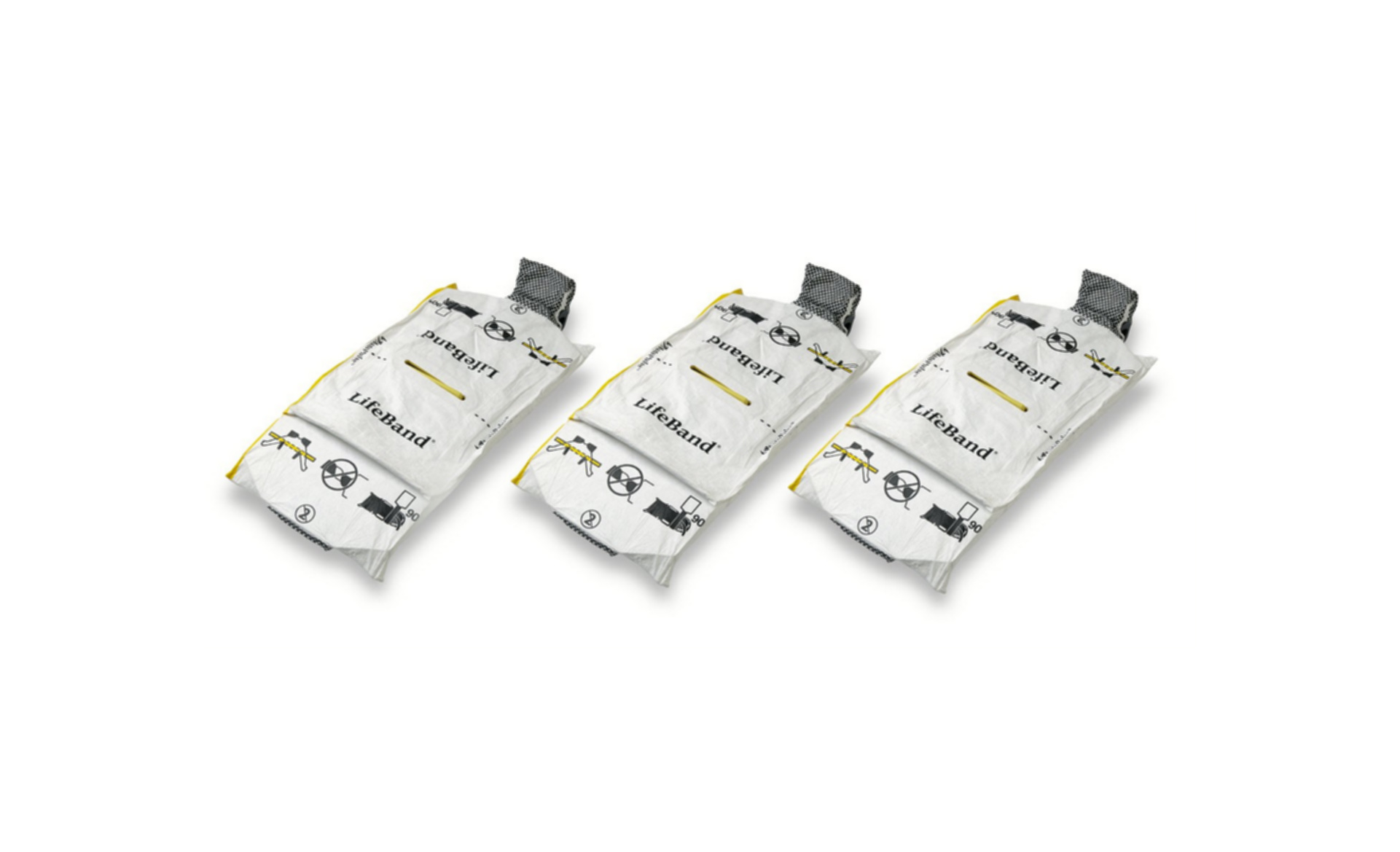 LifeBand® - Packung à 3 Stück