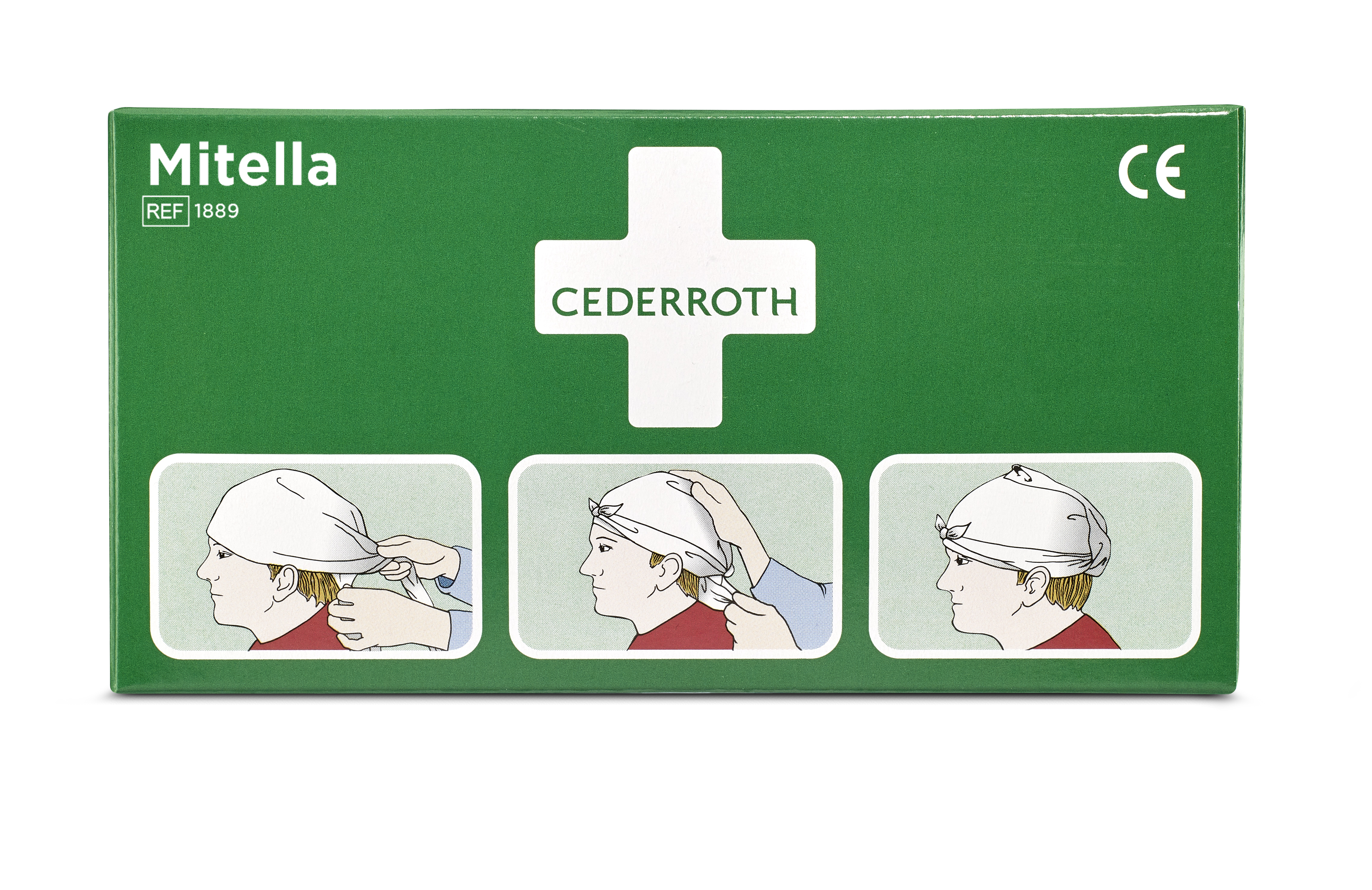 CEDERROTH Mitella Dreiecktuch